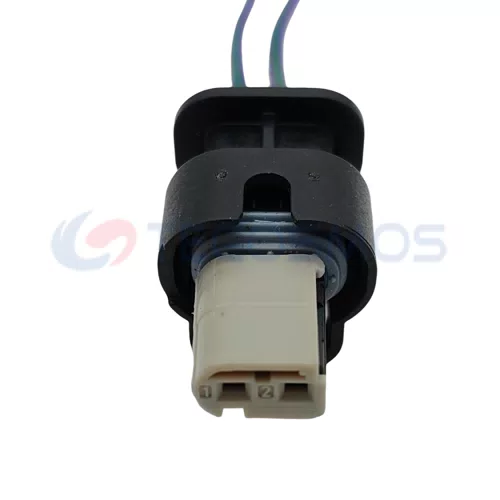 Auto Parts Car Horn Plug Connector Waterproof Shell Suitable for Tesla Female 2P 35126365 - image 3